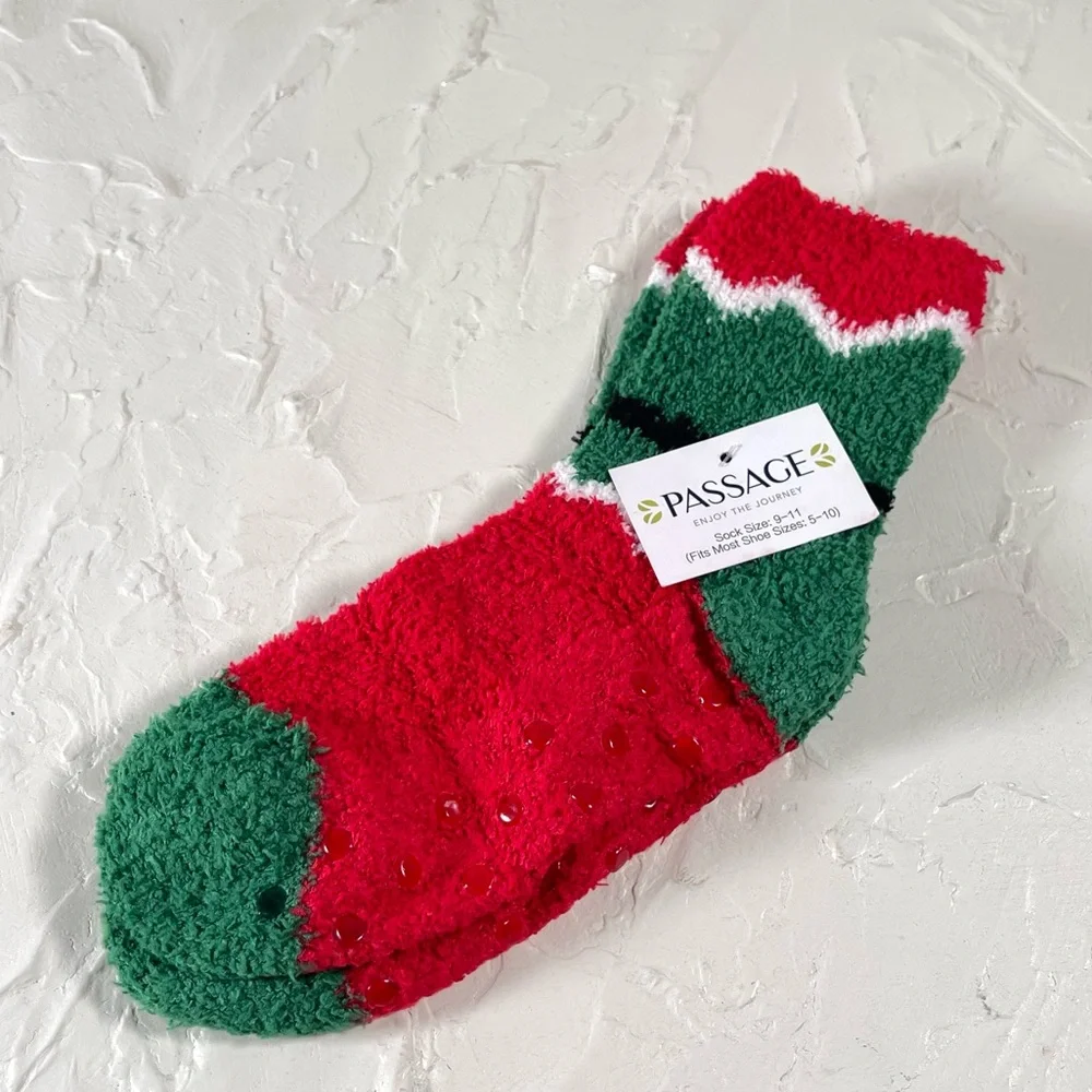*NWT Bundle Fuzzy Holiday Socks